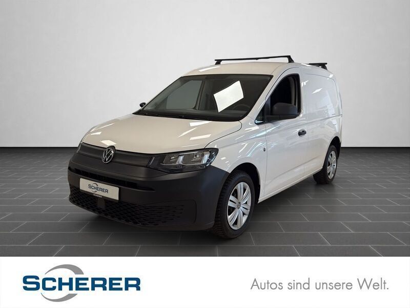 Candyweiß Gebraucht 2021 VW Caddy Van / Kleinbus | 14.900 € (Superpreis) - Bild 1/4