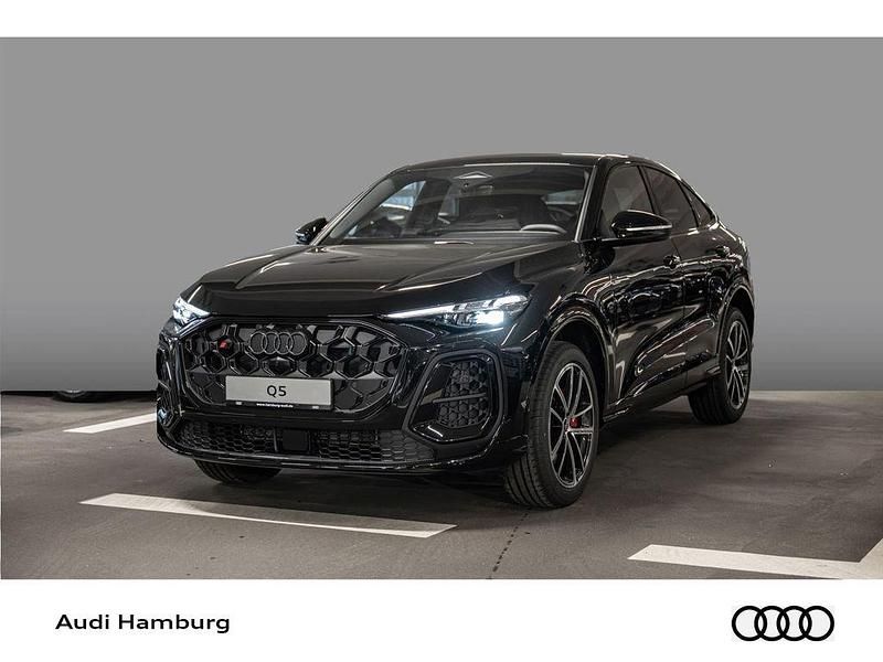 Neu Audi SQ5 Sportback Sport 367 PS (269 kW) 2026 Schwarz SUV