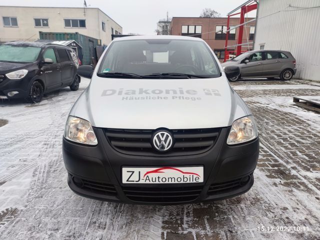 Verkauft VW Fox 1.2 *EURO5 *HU NEU*STE., gebraucht 2011, 133.330 km in  Karben