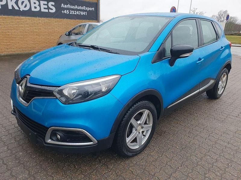 Gebraucht Renault Captur Experience 90 PS (66 kW) 2017 Blau SUV