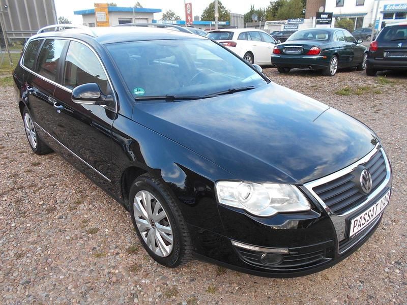 Brugt VW Passat 140 HK (102 kW) 2010 Sort Stationcar