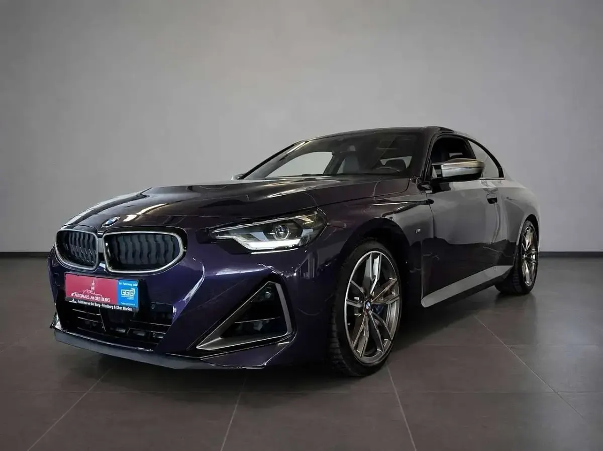 Gebraucht BMW M240i M Sport 374 PS (275 kW) 2022 Thundernight metallic Coupé