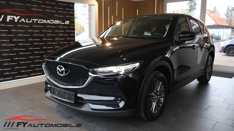 Schwarz Gebraucht 2018 Mazda CX-5 Exclusive-Line SUV | 16.490 € (Guter Preis) - Bild 1/4