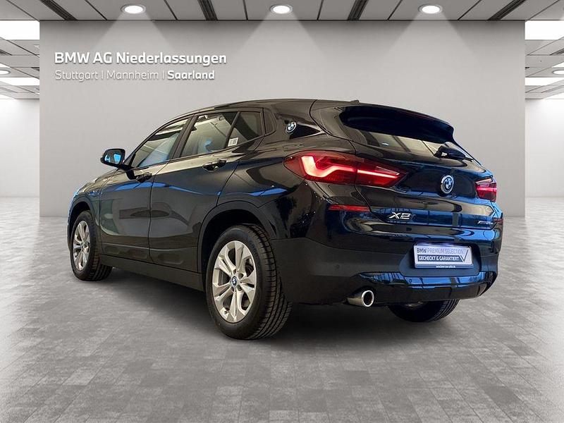 Gebraucht BMW X2 125 PS (91 kW) 2022 Schwarz SUV