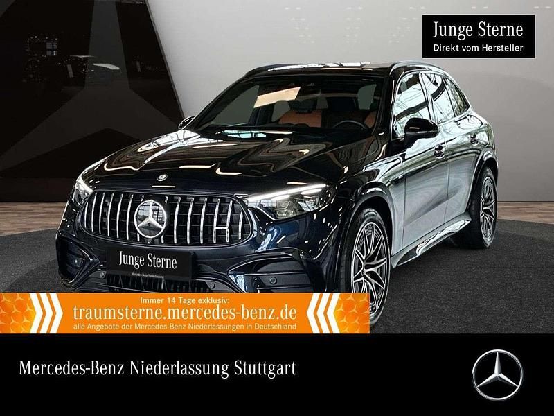 Blau Gebraucht 2024 Mercedes GLC43 AMG AMG SUV | 76.890 € - Bild 1/3