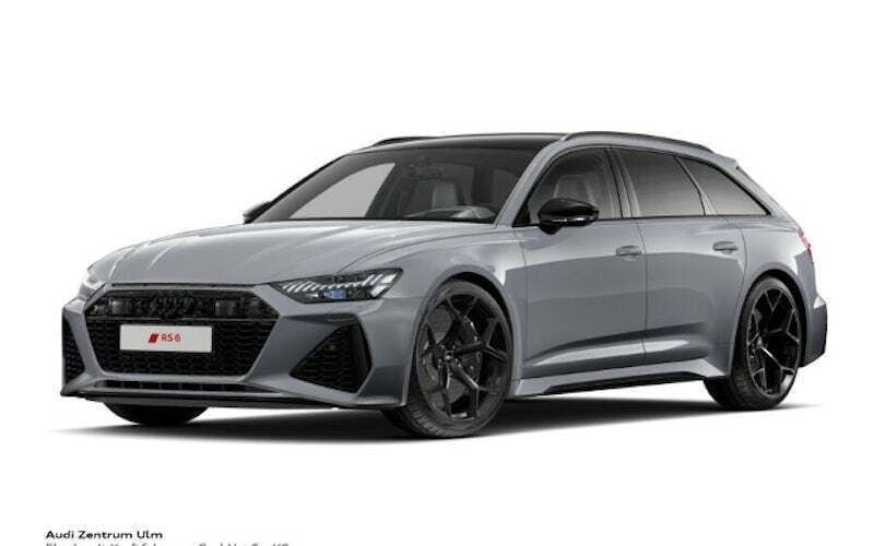 Grau Neu 2025 Audi RS6 Performance Kombi | 152.863 € (Guter Preis) - Bild 1/4