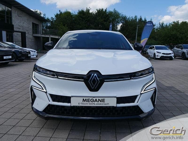 Gebraucht Renault Mégane Techno 160 kW (218 PS) 2022 Weiß Limousine