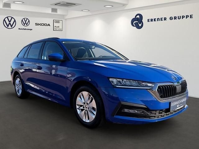Gebraucht Skoda Octavia Ambition 110 PS (80 kW) 2023 Energyblau Kombi