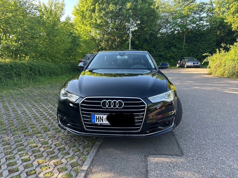 Schwarz Gebraucht 2015 Audi A6 Ambiente Limousine | 18.400 € (Fairer Preis) - Bild 1/4