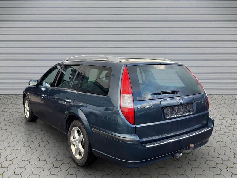 Gebraucht Ford Mondeo Titanium 170 PS (125 kW) 2007 Blau Kombi