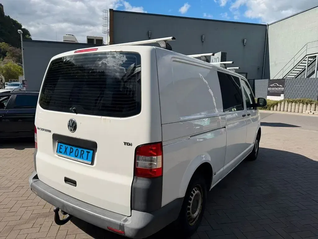 Second-hand VW Transporter 140 CP (102 kW) 2011 Alb Van
