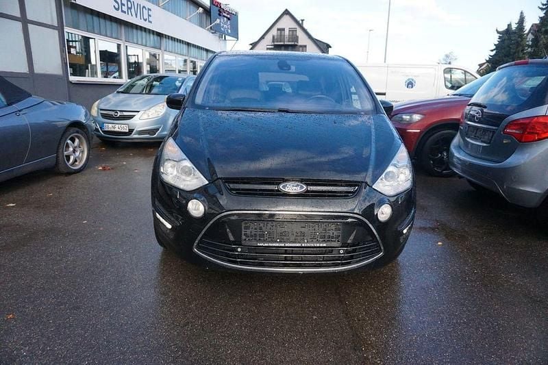 Gebraucht Ford S-MAX Titanium 203 PS (149 kW) 2011 Schwarz Van / Kleinbus