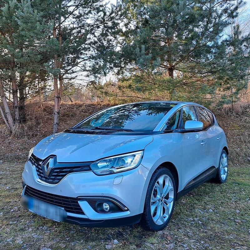 Gebraucht Renault Scénic IV 110 PS (80 kW) 2017 Grau Van / Kleinbus