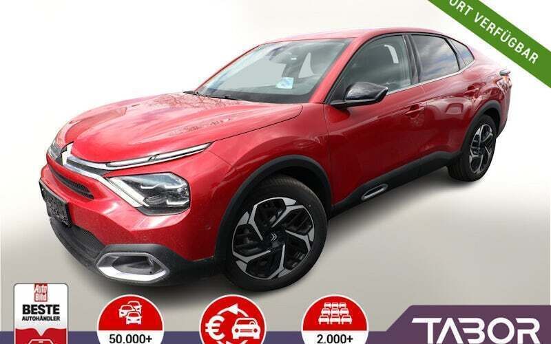 Rot Gebraucht 2023 Citroën C4 Shine Limousine | 21.988 € (Fairer Preis) - Bild 1/4
