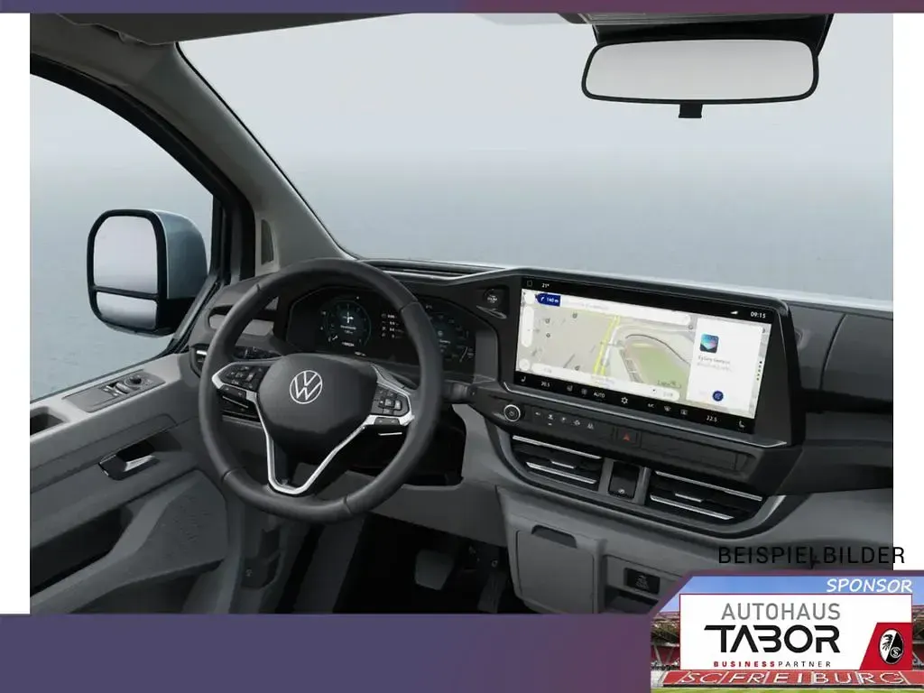 Neu VW Caravelle Style 150 PS (110 kW) 2026 Schwarz Van
