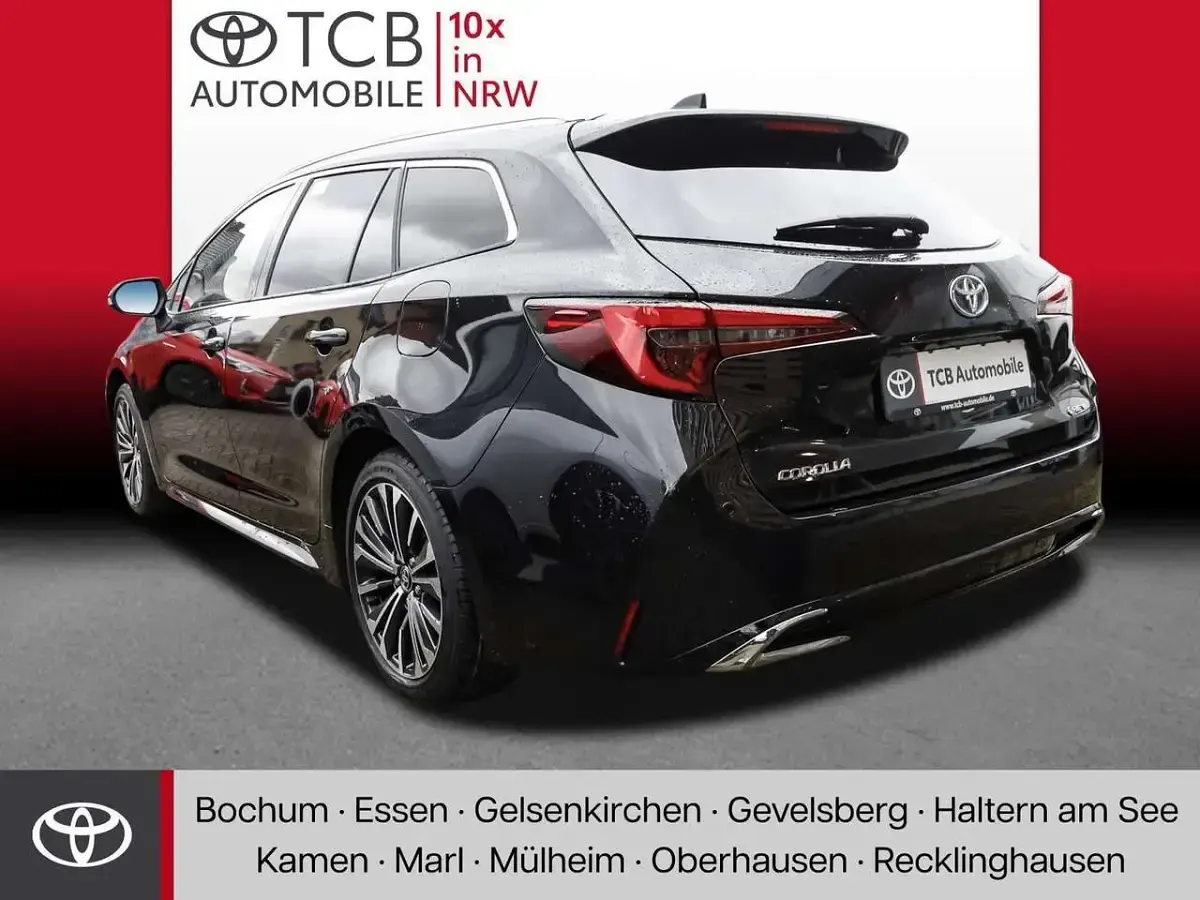 Neu Toyota Corolla 196 PS (144 kW) 2025 Mysticschwarzmica Kombi