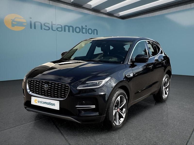 Schwarz Gebraucht 2021 Jaguar E-Pace SUV | 33.999 € (Fairer Preis) - Bild 1/4