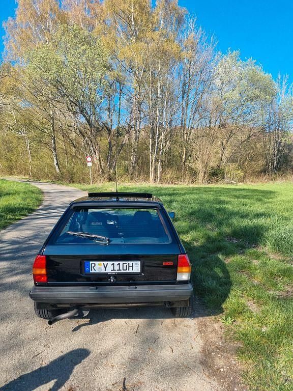 Gebraucht VW Polo 116 PS (85 kW) 1986 Schwarz Coupé