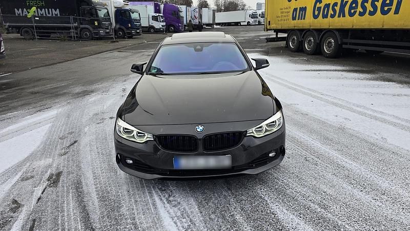 Gebraucht BMW 420 2015 Braun Limousine
