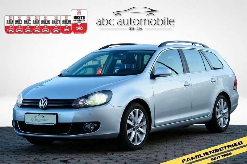 Gebraucht VW Golf VII Highline 140 PS (102 kW) 2012 Silber Kombi