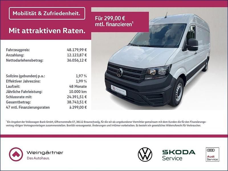 Weiß Neu 2025 VW Crafter Van | 48.180 € - Bild 1/4