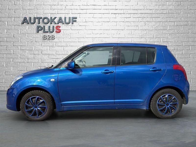 Gebraucht Suzuki Swift 92 PS (67 kW) 2006 Blau Kleinwagen