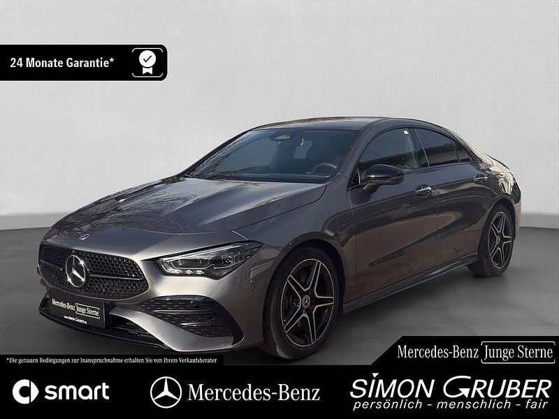 Grau Gebraucht 2024 Mercedes CLA250 AMG Limousine | 43.900 € (Etwas zu teuer) - Bild 1/4