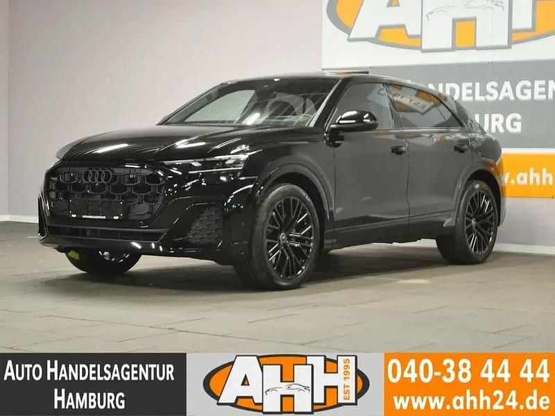 Mythosschwarz metallic Gebraucht 2025 Audi Q8 S-Line SUV | 81.990 € (Fairer Preis) - Bild 1/4