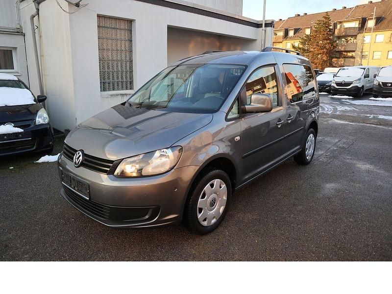 Gebraucht VW Caddy 86 PS (63 kW) 2014 Natural grey metallic Van / Kleinbus
