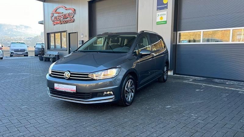 Gebraucht VW Touran Sound 150 PS (110 kW) 2017 Grau Van / Kleinbus