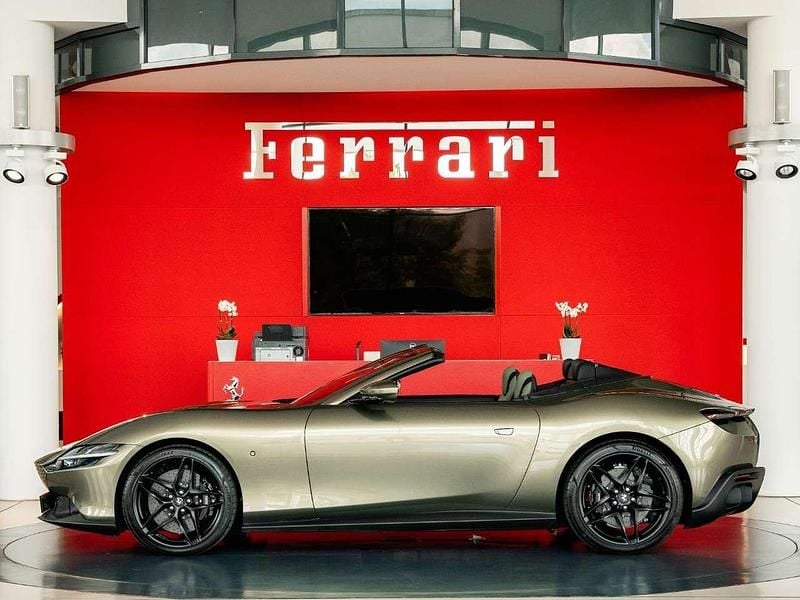 Second-hand Ferrari Roma 620 CP (456 kW) 2024 Verde Coupe