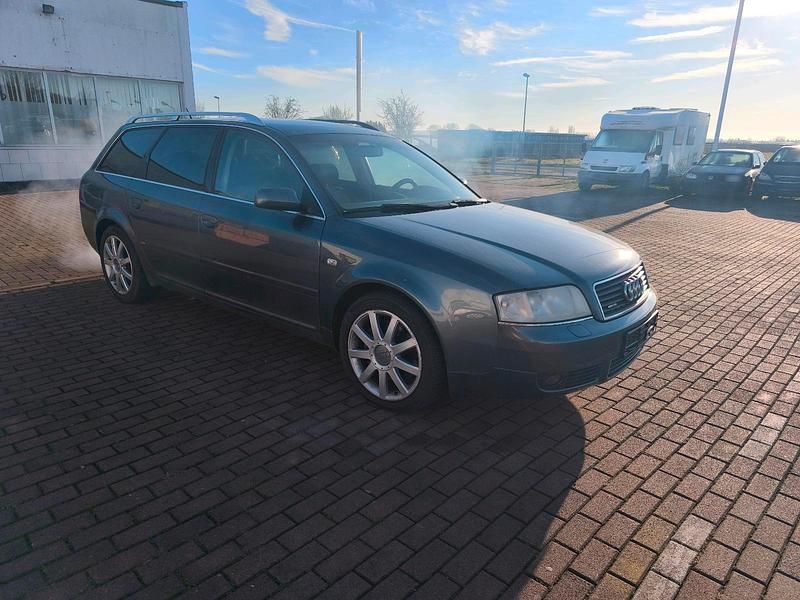 Gebraucht Audi A6 160 PS (117 kW) 2003 Grau Kombi