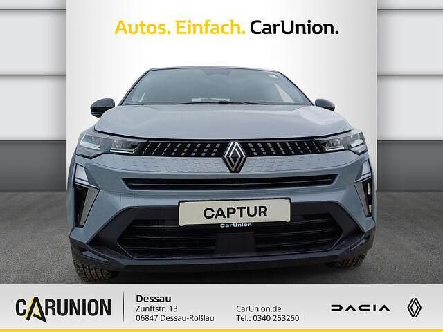 Neu Renault Captur Techno 140 PS (102 kW) 2025 Rafalgrau metallic, black pearlschwarz metallic SUV