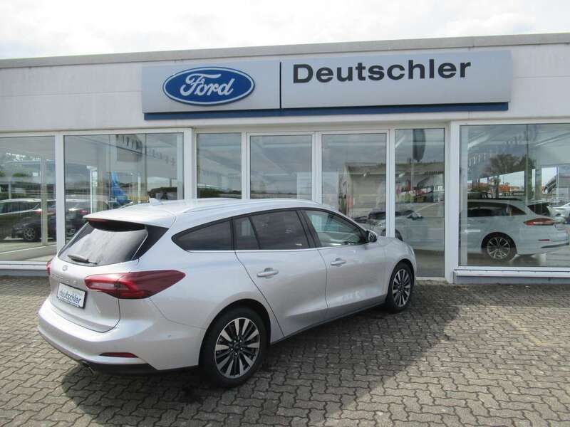 Gebraucht Ford Focus Titanium X 116 PS (85 kW) 2023 Polarsilber metallic Kombi