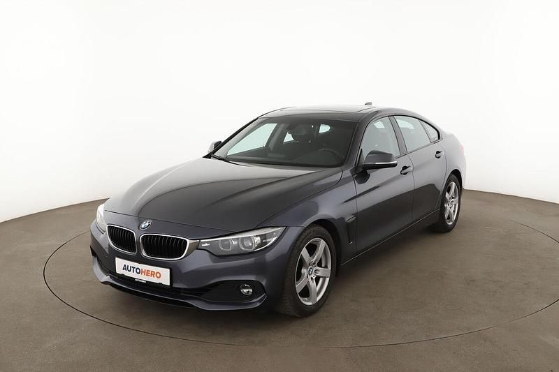 Gebraucht BMW 420 Advantage 184 PS (135 kW) 2018 Grau Coupé