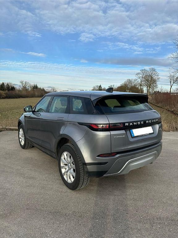 Gebraucht Land Rover Range Rover evoque 150 PS (110 kW) 2019 Grau SUV