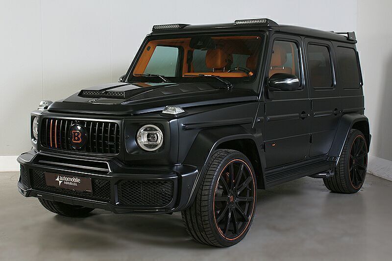 Schwarz Gebraucht 2022 Mercedes G63 AMG AMG SUV | 274.500 € (Guter Preis) - Bild 1/4
