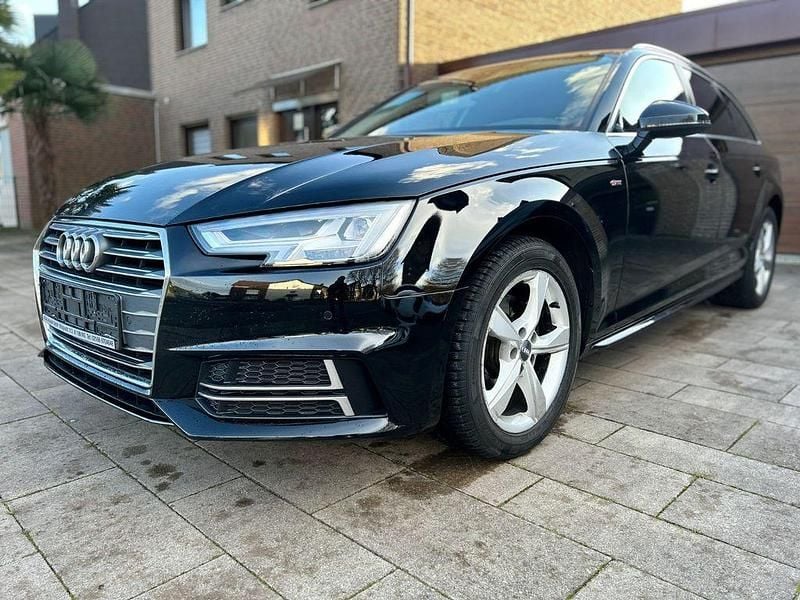 Schwarz Gebraucht 2018 Audi A4 Sport Kombi | 9.200 € (Superpreis) - Bild 1/4