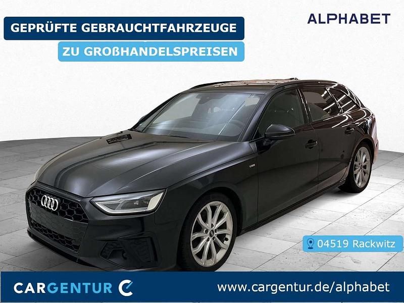 Gebraucht Audi A4 S-Line 163 PS (119 kW) 2022 Mythosschwarz Kombi