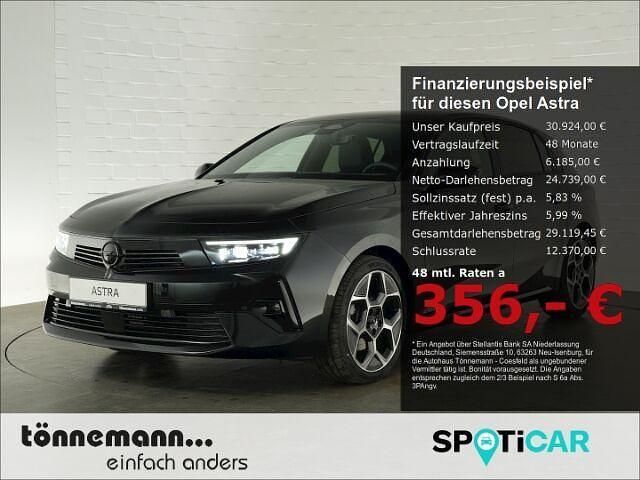Schwarz (lackierung schwarz perla nera/typ aussenverkl) Neu 2025 Opel Astra Limousine | 30.924 € (Teuer) - Bild 1/2