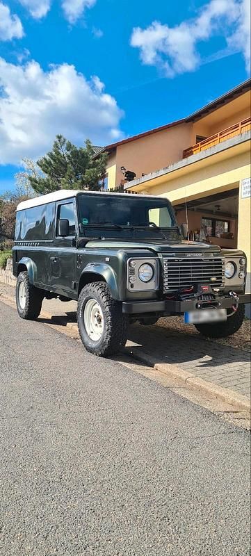 Gebraucht Land Rover Defender 122 PS (89 kW) 2005 Grün SUV