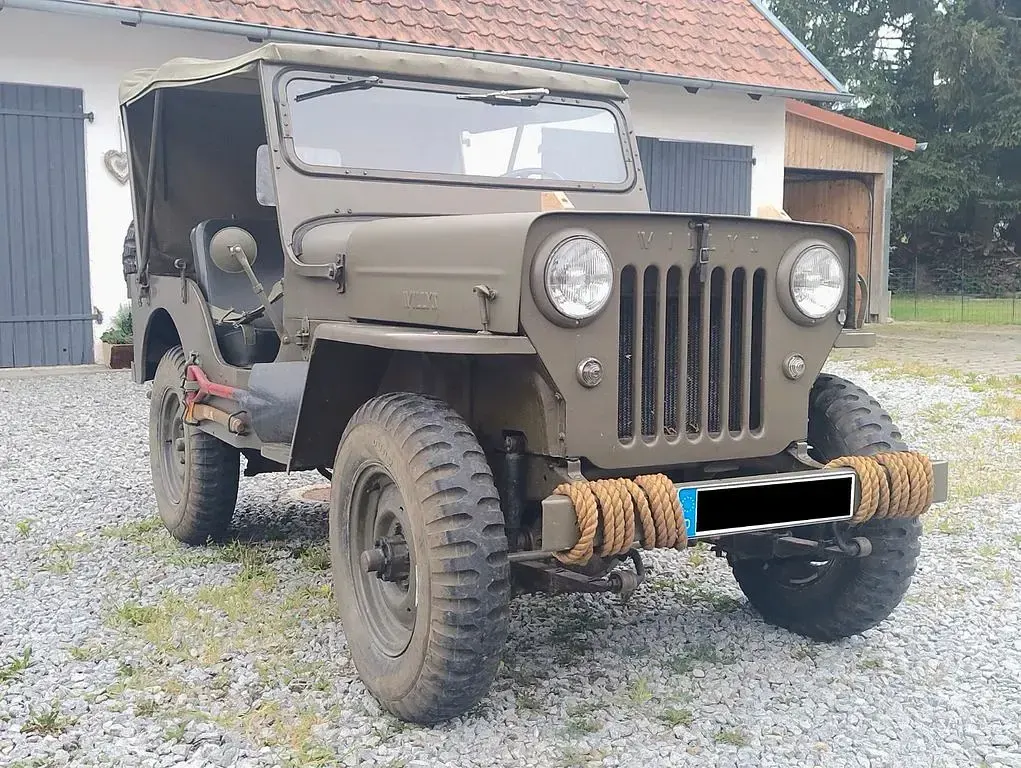 Gebraucht Jeep Willys 71 PS (52 kW) 1963 SUV
