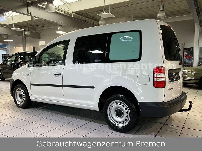 Gebraucht VW Caddy 86 PS (63 kW) 2014 Weiß Van / Kleinbus