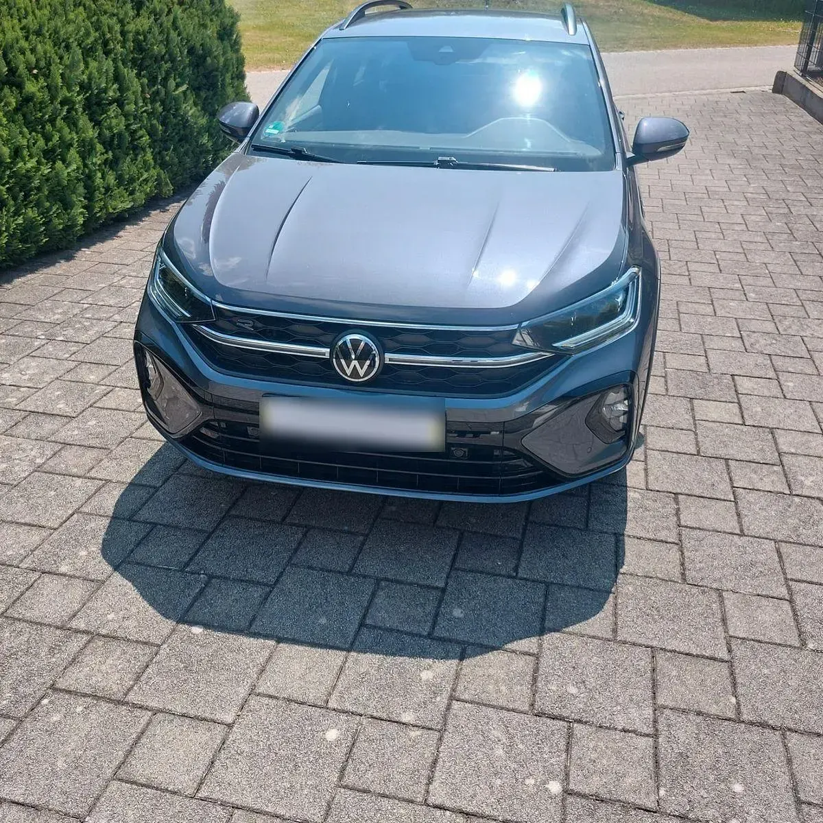 Gebraucht VW Taigo R-line 150 PS (110 kW) 2022 Grau SUV