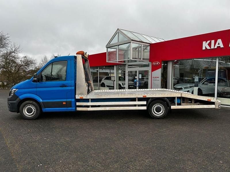 Gebraucht MAN TGE 177 PS (130 kW) 2019 Blau Van