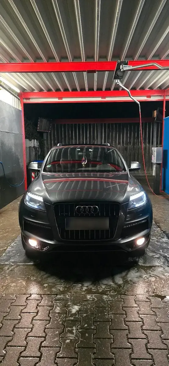 Używany Audi Q7 245 KM (180 kW) 2013 Szary SUV
