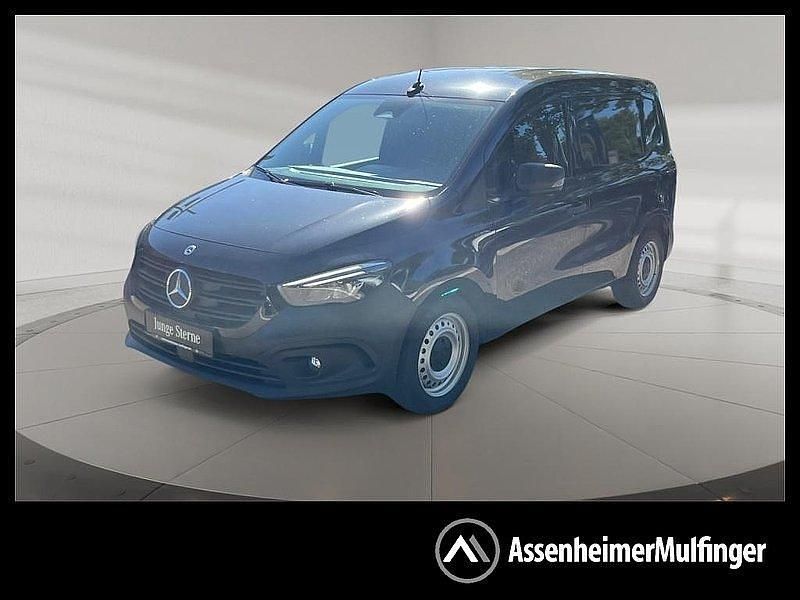 Loparitschwarz metallic Gebraucht 2024 Mercedes eCitan | 18.909 € (Superpreis) - Bild 1/4