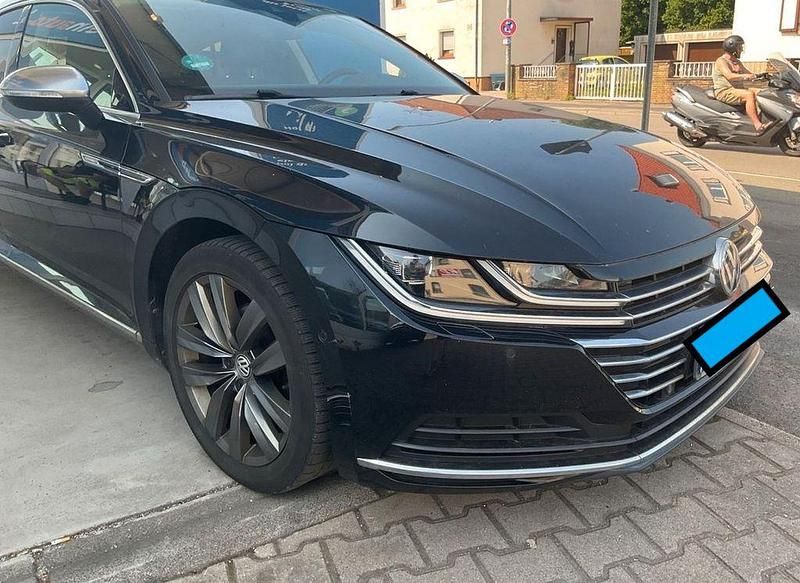 Schwarz Gebraucht 2018 VW Arteon Elegance Limousine | 14.300 € (Guter Preis) - Bild 1/4