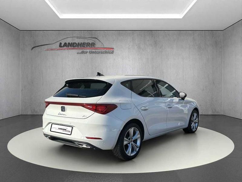 Gebraucht Seat Leon FR 150 PS (110 kW) 2025 Weiß Limousine