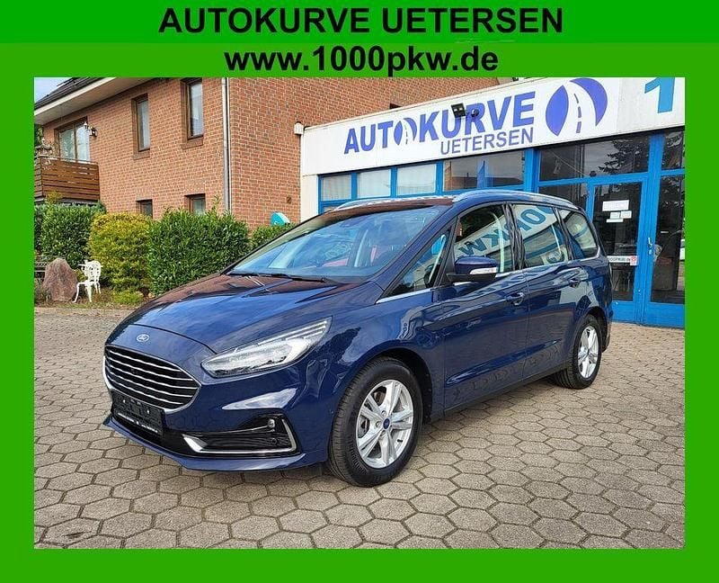 Blau Gebraucht 2023 Ford Galaxy Van / Kleinbus | 32.900 € (Fairer Preis) - Bild 1/4